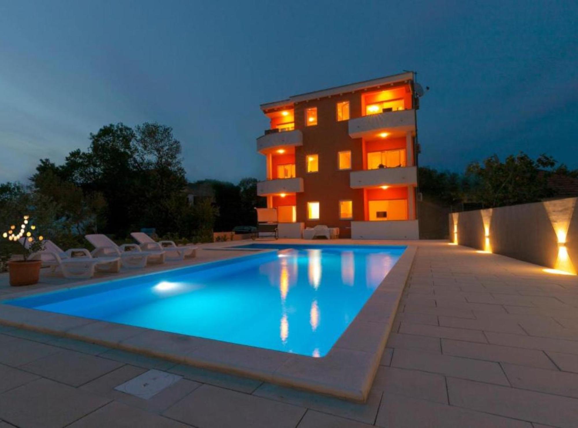 Ferienwohnung M & B Bibinje Exterior foto